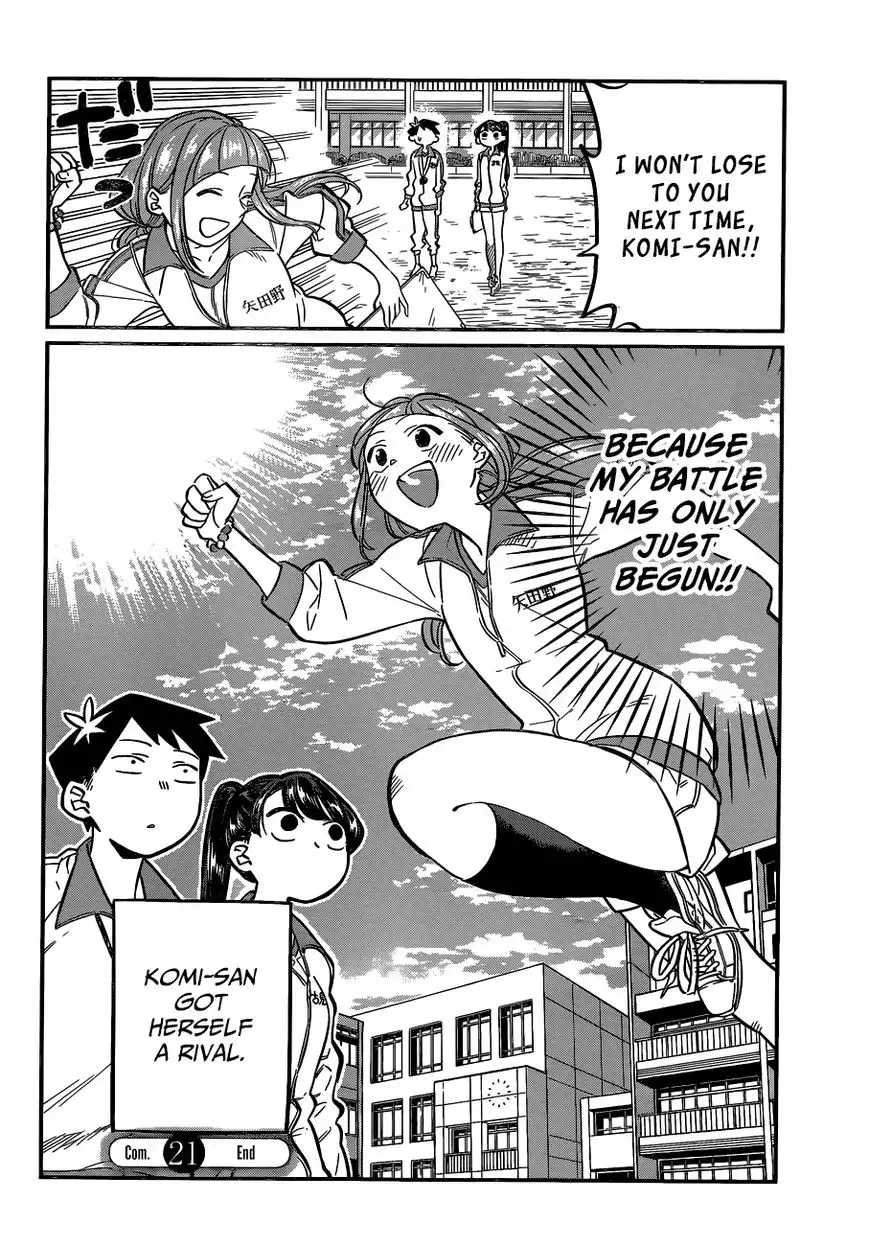 Komi-san wa Komyushou Desu Chapter 21 10